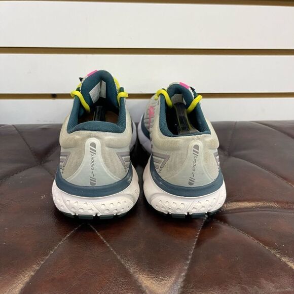 Brooks Womens Ghost 13 1203381b154 Gray Pink Running Shoes Size 8.5 B - Picture 8 of 8